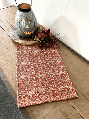 WENTWORTH RUST/LINEN COLLECTION
